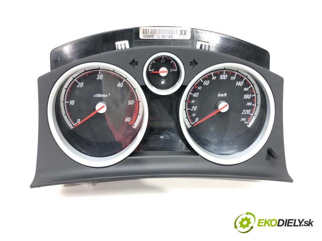 OPEL ASTRA H (A04) 2004 - 2014    1.7 CDTI (L48) 92 kW [125 KM] olej napędowy 2007 -  Prístrojovka 13308997 (Prístrojové dosky, displeje)