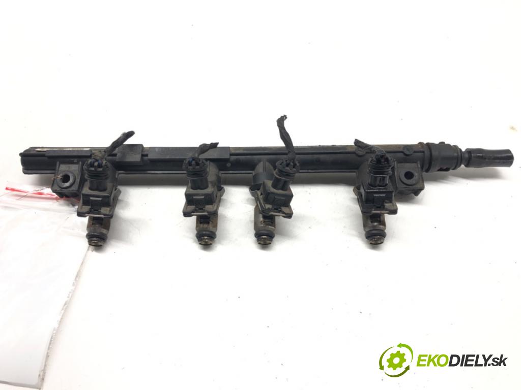 FIAT FIORINO Nadwozie pełne/minivan (225_) 2007 - 2022    1.4 (225AXA1A, 225BXA1A) 57 kW [78 KM] benzyna 200  Lišta vstrekovacia СВ261С (Vstrekovacie lišty)