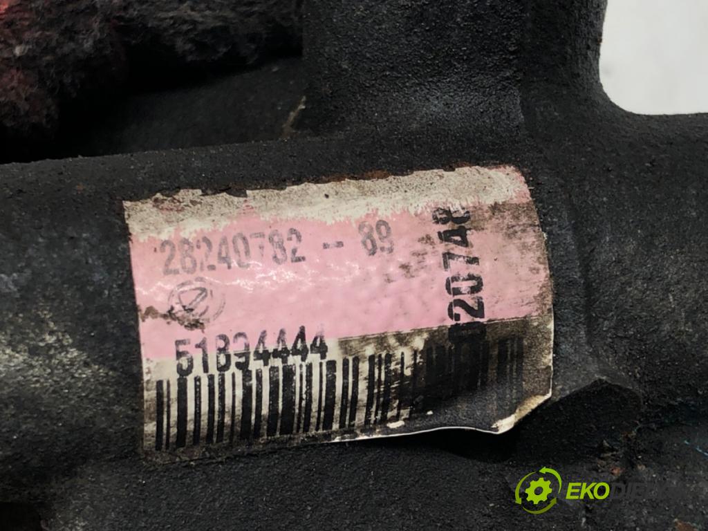 FIAT FIORINO Nadwozie pełne/minivan (225_) 2007 - 2022    1.4 (225AXA1A, 225BXA1A) 57 kW [78 KM] benzyna 200  Pumpa servočerpadlo 51894444 (Servočerpadlá, pumpy riadenia)