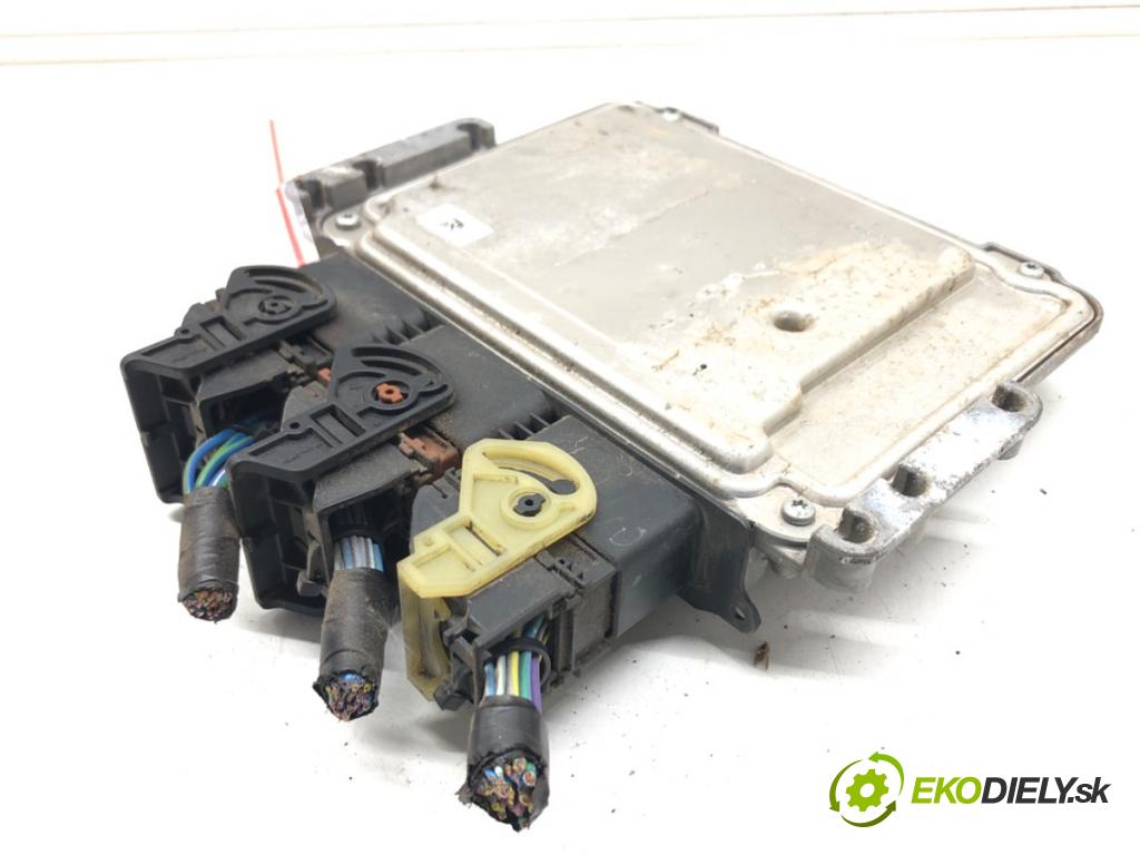 FORD FIESTA VI (CB1, CCN) 2008 - 2022    1.6 TDCi 70 kW [95 KM] olej napędowy 2010 - 2015  riadiaca jednotka Motor BV21-12A650-XC (Riadiace jednotky)