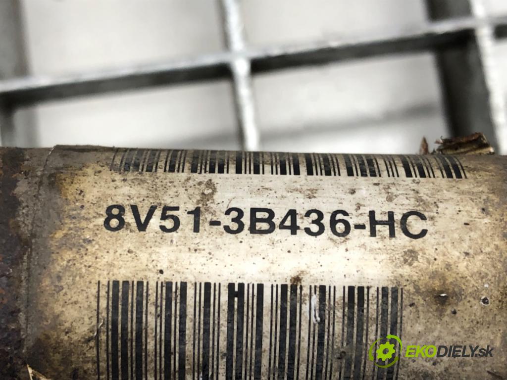 FORD FIESTA VI (CB1, CCN) 2008 - 2022    1.6 TDCi 70 kW [95 KM] olej napędowy 2010 - 2015  Poloos pravy predný 8V51-3B436-HC