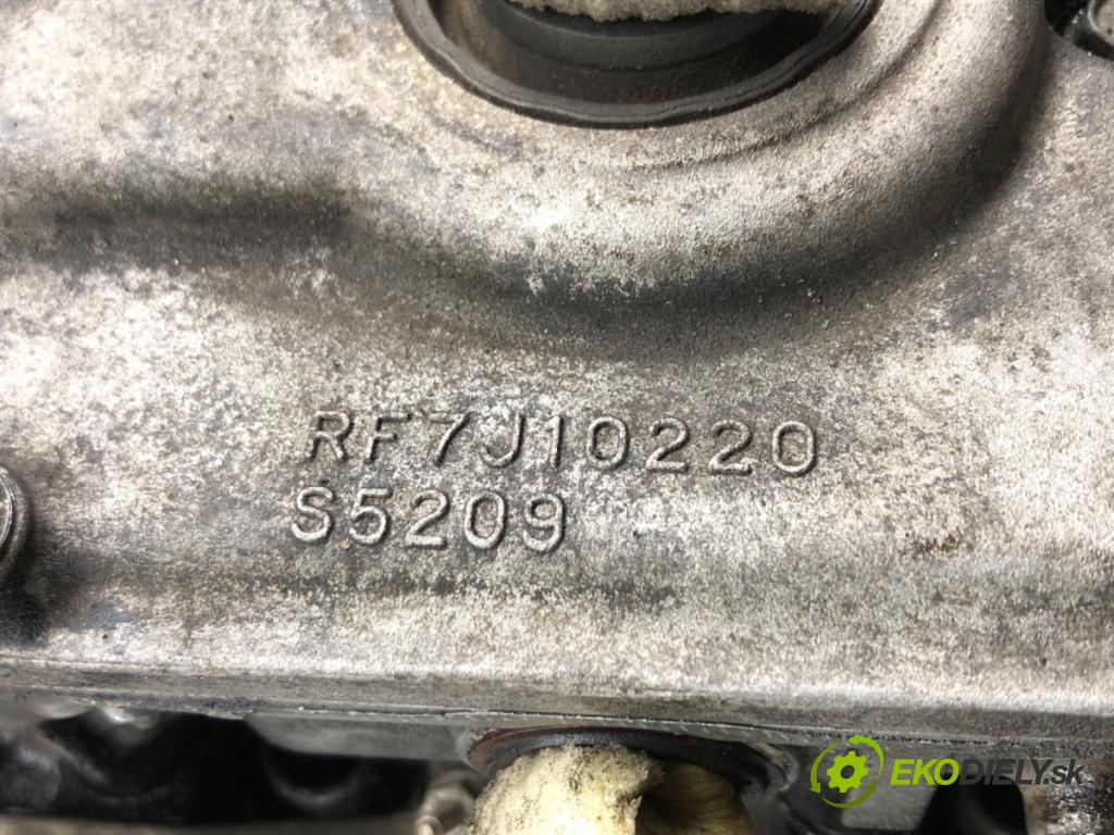 MAZDA 6 Station Wagon (GY) 2002 - 2008    2.0 DI (GY19) 105 kW [143 KM] olej napędowy 2005 -  Motor RF7J (Motory (kompletné))