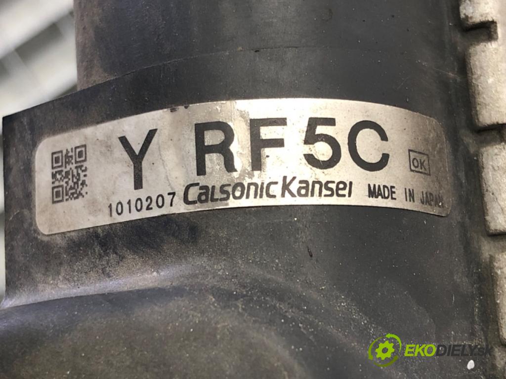 MAZDA 6 Station Wagon (GY) 2002 - 2008    2.0 DI (GY19) 105 kW [143 KM] olej napędowy 2005 -  Chladič vody  (Chladiče vody)