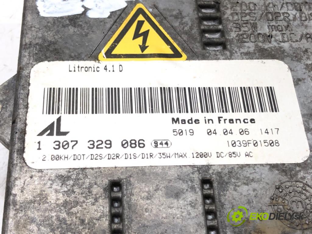 MAZDA 6 Station Wagon (GY) 2002 - 2008    2.0 DI (GY19) 105 kW [143 KM] olej napędowy 2005 -  Menič XENON 1307329086 (Riadiace jednotky xenónu)