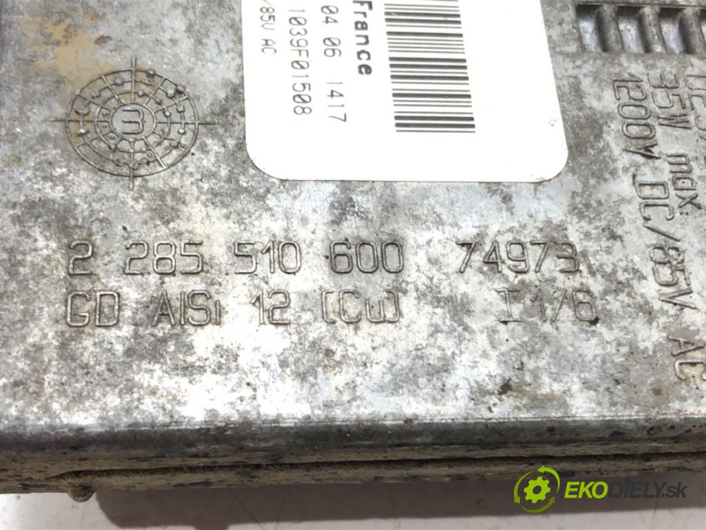 MAZDA 6 Station Wagon (GY) 2002 - 2008    2.0 DI (GY19) 105 kW [143 KM] olej napędowy 2005 -  Menič XENON 1307329086 (Riadiace jednotky xenónu)