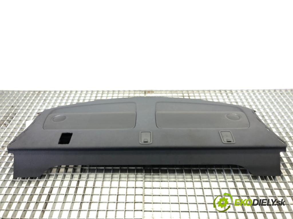 AUDI A4 B8 (8K2) 2007 - 2015    S4 quattro 245 kW [333 KM] benzyna 2008 - 2015  Pláto zadná 8K5863411AC (Pláta zadné)