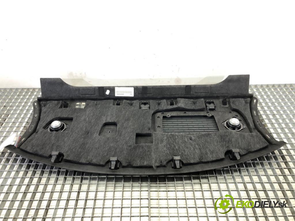 AUDI A4 B8 (8K2) 2007 - 2015    S4 quattro 245 kW [333 KM] benzyna 2008 - 2015  Pláto zadná 8K5863411AC (Pláta zadné)