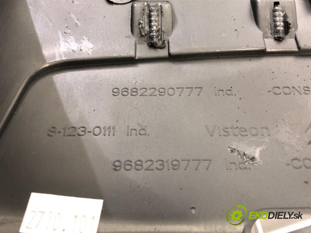 CITROEN C5 III (RD_) 2008 - 2022    2.0 16V 103 kW [140 KM] benzyna 2008 - 2022  Tunel stredový 9682290777 (Stredový tunel / panel)