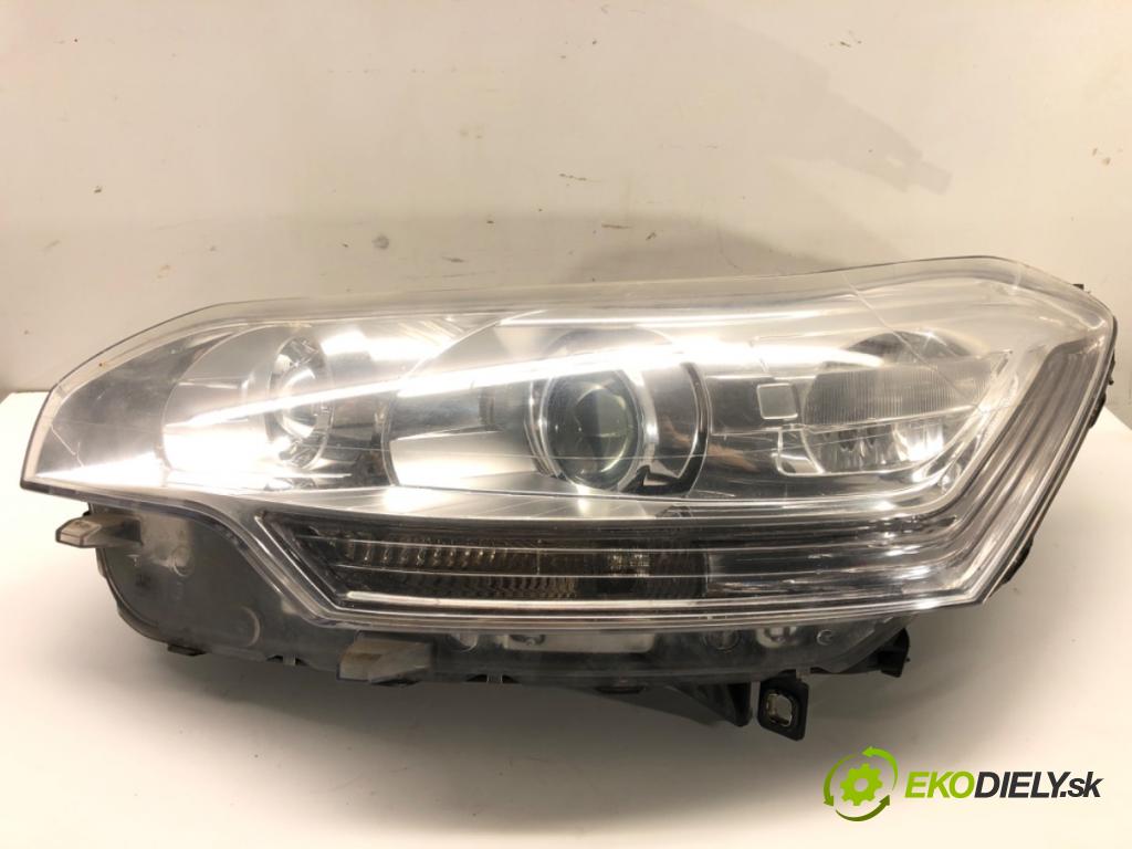 CITROEN C5 III (RD_) 2008 - 2022    2.0 16V 103 kW [140 KM] benzyna 2008 - 2022  Svetlomet ľavy predný XENON 9689037880
