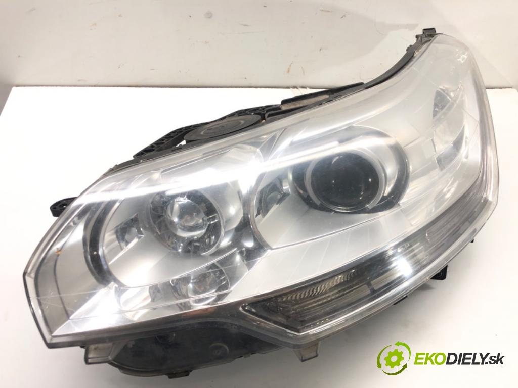 CITROEN C5 III (RD_) 2008 - 2022    2.0 16V 103 kW [140 KM] benzyna 2008 - 2022  Svetlomet ľavy predný XENON 9689037880