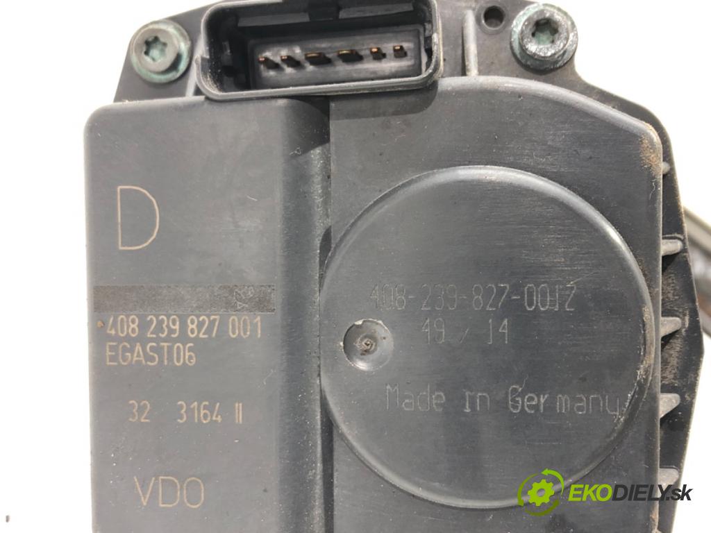 CITROEN C5 III (RD_) 2008 - 2022    2.0 16V 103 kW [140 KM] benzyna 2008 - 2022  Škrtiaca klapka 408239827001 (Škrtiace klapky)