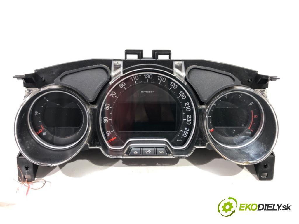 CITROEN C5 III (RD_) 2008 - 2022    2.0 16V 103 kW [140 KM] benzyna 2008 - 2022  Prístrojovka 9665368880 (Prístrojové dosky, displeje)