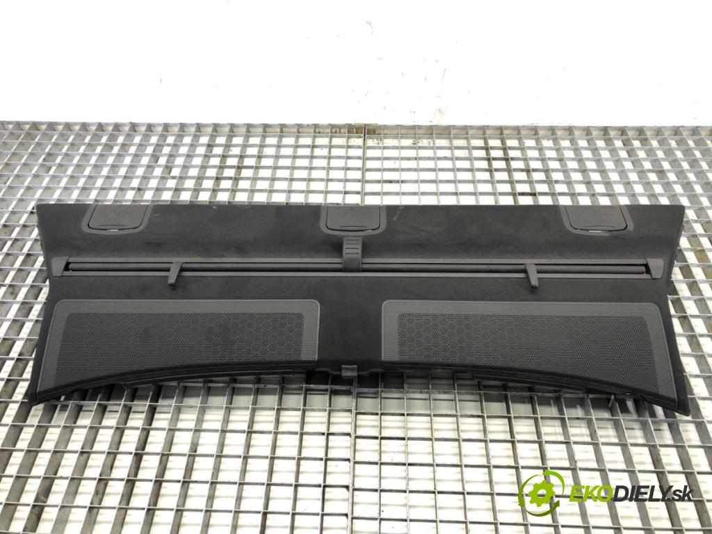 CITROEN C5 III (RD_) 2008 - 2022    2.0 16V 103 kW [140 KM] benzyna 2008 - 2022  Pláto zadná Roleta 555529ZD (Rolety kufra)