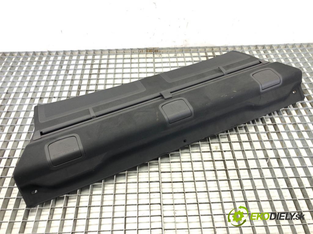 CITROEN C5 III (RD_) 2008 - 2022    2.0 16V 103 kW [140 KM] benzyna 2008 - 2022  Pláto zadná Roleta 555529ZD (Rolety kufra)