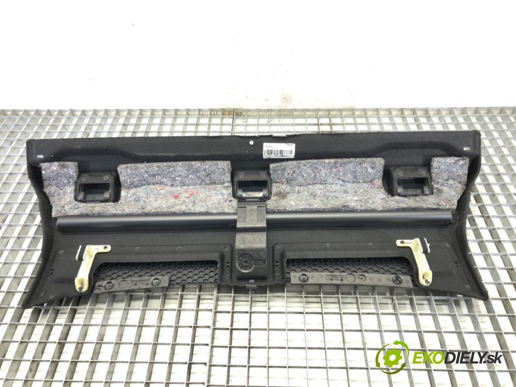 CITROEN C5 III (RD_) 2008 - 2022    2.0 16V 103 kW [140 KM] benzyna 2008 - 2022  Pláto zadná Roleta 555529ZD (Rolety kufra)