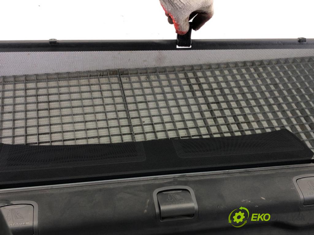 CITROEN C5 III (RD_) 2008 - 2022    2.0 16V 103 kW [140 KM] benzyna 2008 - 2022  Pláto zadná Roleta 555529ZD (Rolety kufra)