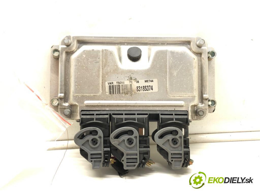 PEUGEOT 307 Break (3E) 2002 - 2009    1.6 16V 80 kW [109 KM] benzyna 2002 - 2008  riadiaca jednotka Motor 9650346080 (Riadiace jednotky)