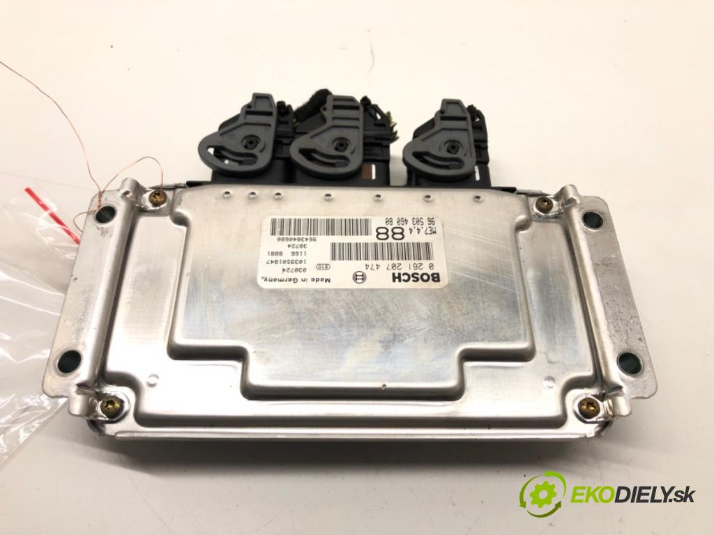 PEUGEOT 307 Break (3E) 2002 - 2009    1.6 16V 80 kW [109 KM] benzyna 2002 - 2008  riadiaca jednotka Motor 9650346080 (Riadiace jednotky)