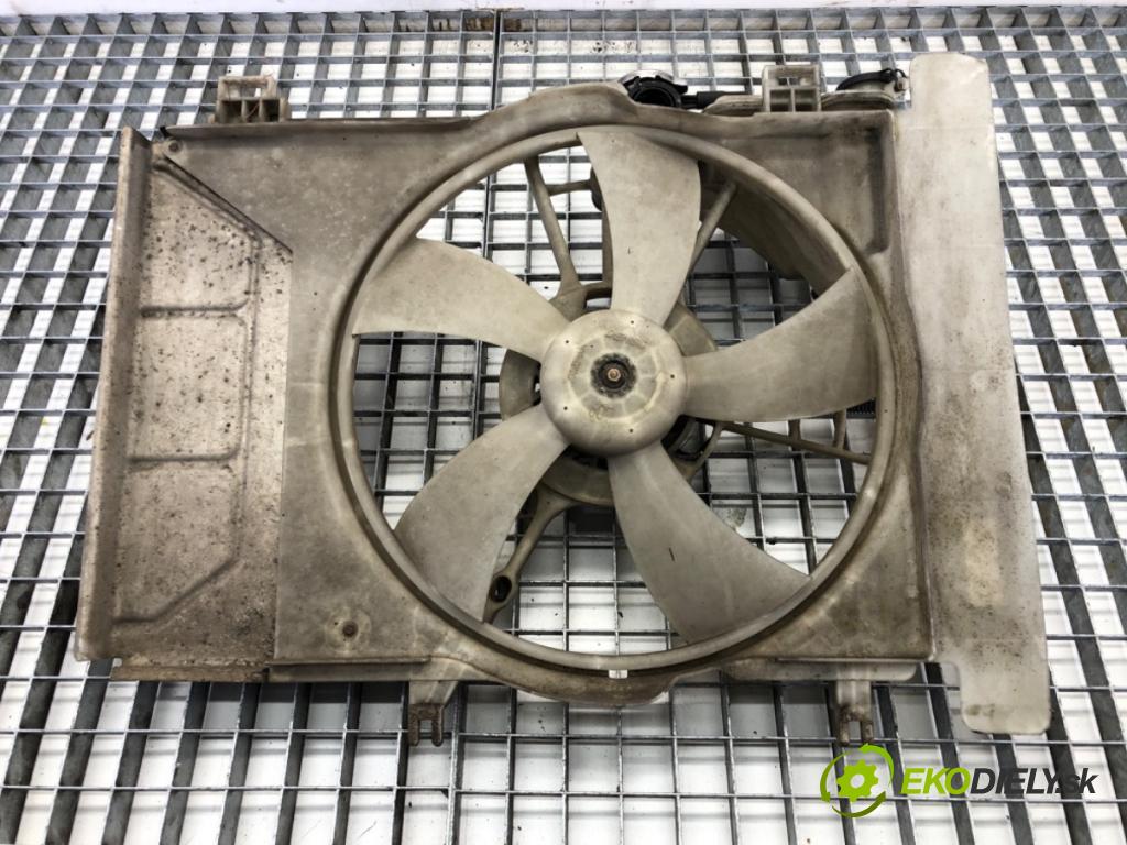 TOYOTA YARIS (_P9_) 2005 - 2014    1.0 VVT-i (KSP90_) 51 kW [69 KM] benzyna 2005 - 20  Ventilátor chladiča MF422750-0456 (Ventilátory)