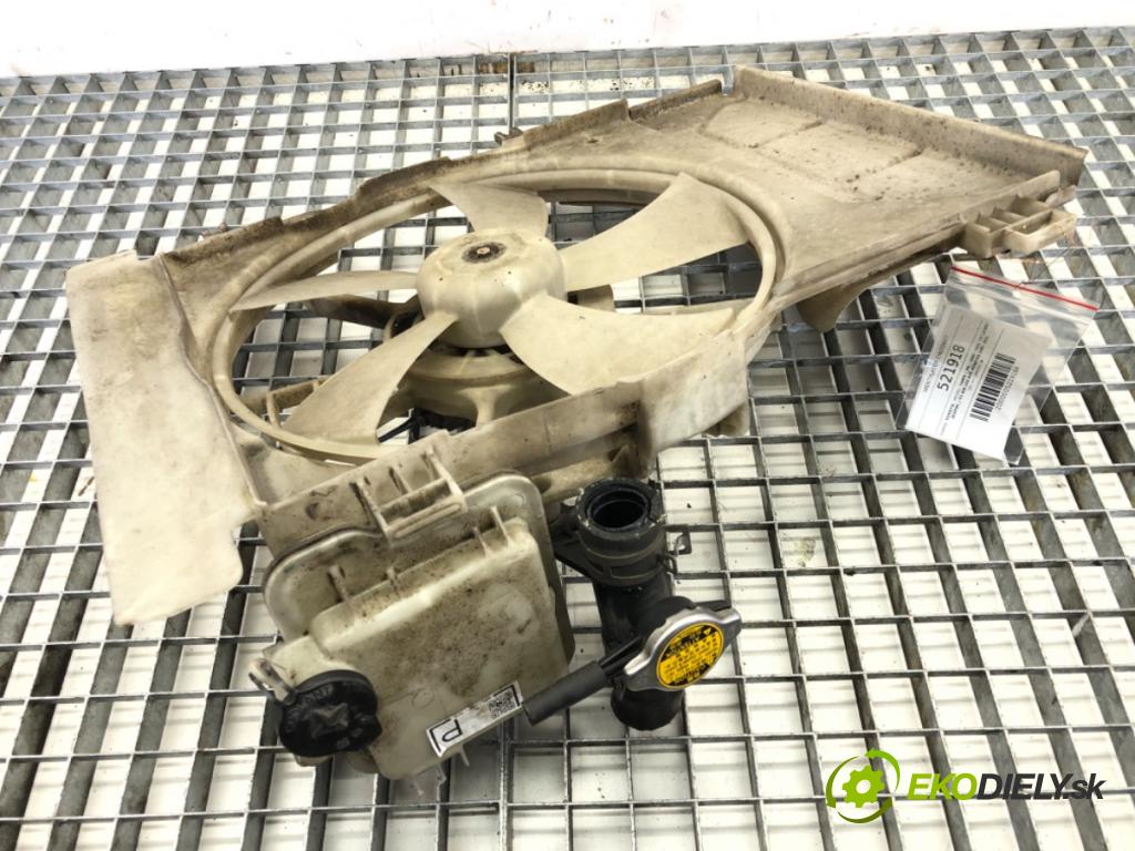 TOYOTA YARIS (_P9_) 2005 - 2014    1.0 VVT-i (KSP90_) 51 kW [69 KM] benzyna 2005 - 20  Ventilátor chladiča MF422750-0456 (Ventilátory)