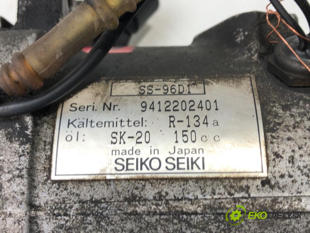 BMW 3 (E36) 1990 - 1998    316 i 75 kW [102 KM] benzyna 1993 - 1998  kompresor klimatizace 8390228 (Kompresory)