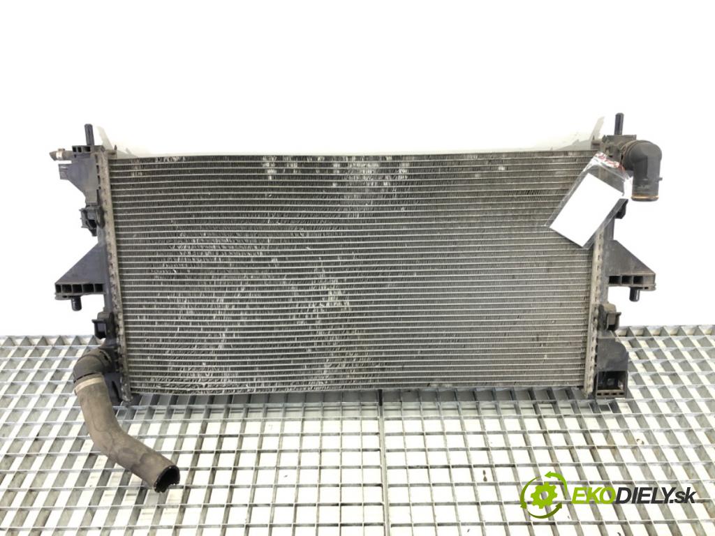 FIAT DUCATO Platforma / podwozie (250_) 2006 - 2022    130 Multijet 2,3 D 96 kW [131 KM] olej napędowy 20  Chladič vody 1382421080 (Chladiče vody)