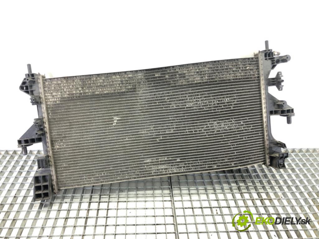 FIAT DUCATO Platforma / podwozie (250_) 2006 - 2022    130 Multijet 2,3 D 96 kW [131 KM] olej napędowy 20  Chladič vody 1382421080 (Chladiče vody)