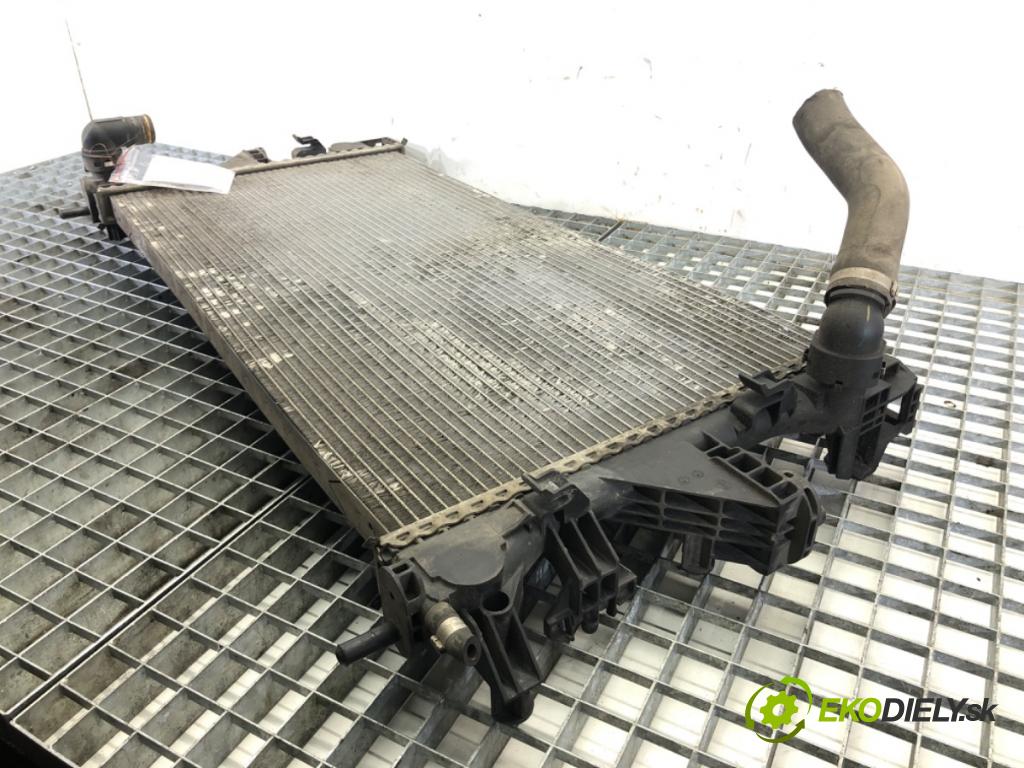 FIAT DUCATO Platforma / podwozie (250_) 2006 - 2022    130 Multijet 2,3 D 96 kW [131 KM] olej napędowy 20  Chladič vody 1382421080 (Chladiče vody)