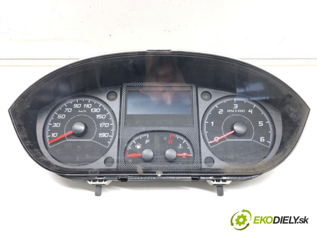 FIAT DUCATO Platforma / podwozie (250_) 2006 - 2022    130 Multijet 2,3 D 96 kW [131 KM] olej napędowy 20  Prístrojovka 1387182080 (Prístrojové dosky, displeje)