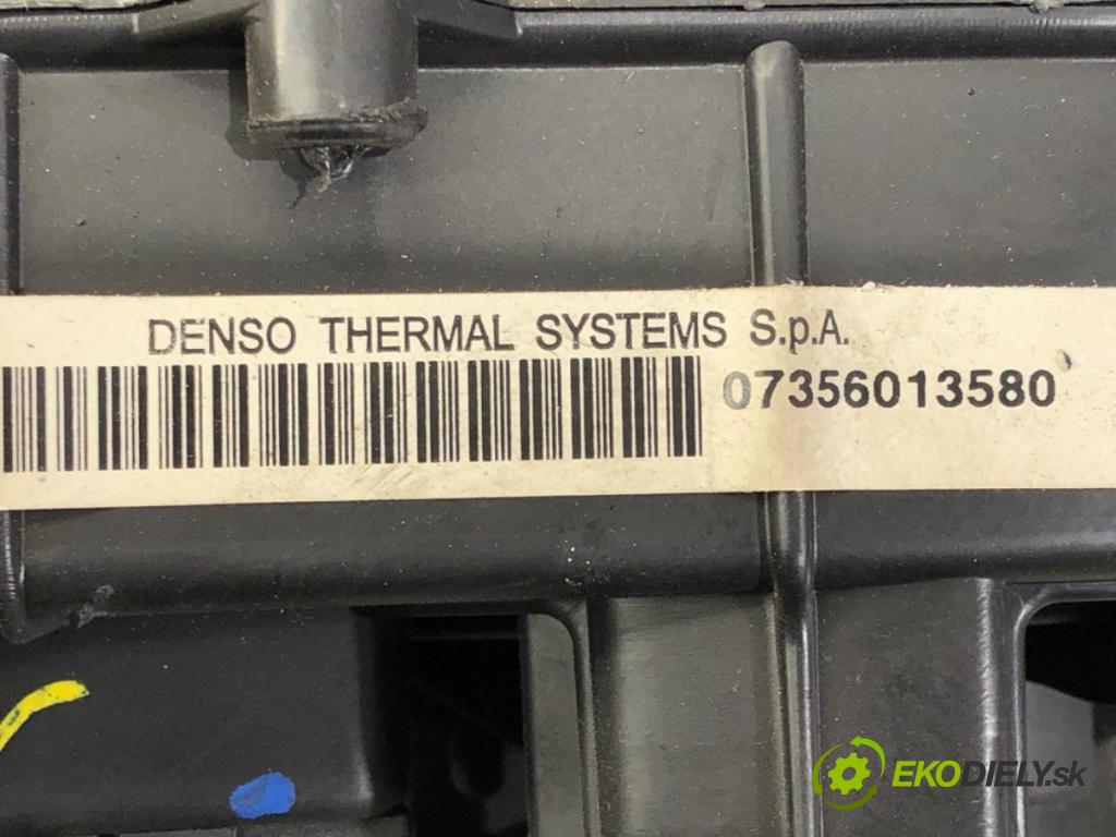 FIAT DUCATO Platforma / podwozie (250_) 2006 - 2022    130 Multijet 2,3 D 96 kW [131 KM] olej napędowy 20  Výhrevné teleso, radiátor kúrenia 07356013580 (Radiátory kúrenia)