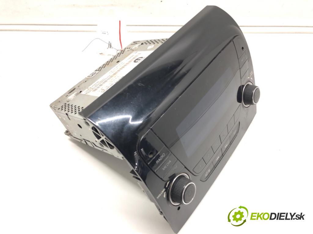 FIAT DUCATO Platforma / podwozie (250_) 2006 - 2022    130 Multijet 2,3 D 96 kW [131 KM] olej napędowy 20  RADIO 07356232340 (Audio zariadenia)