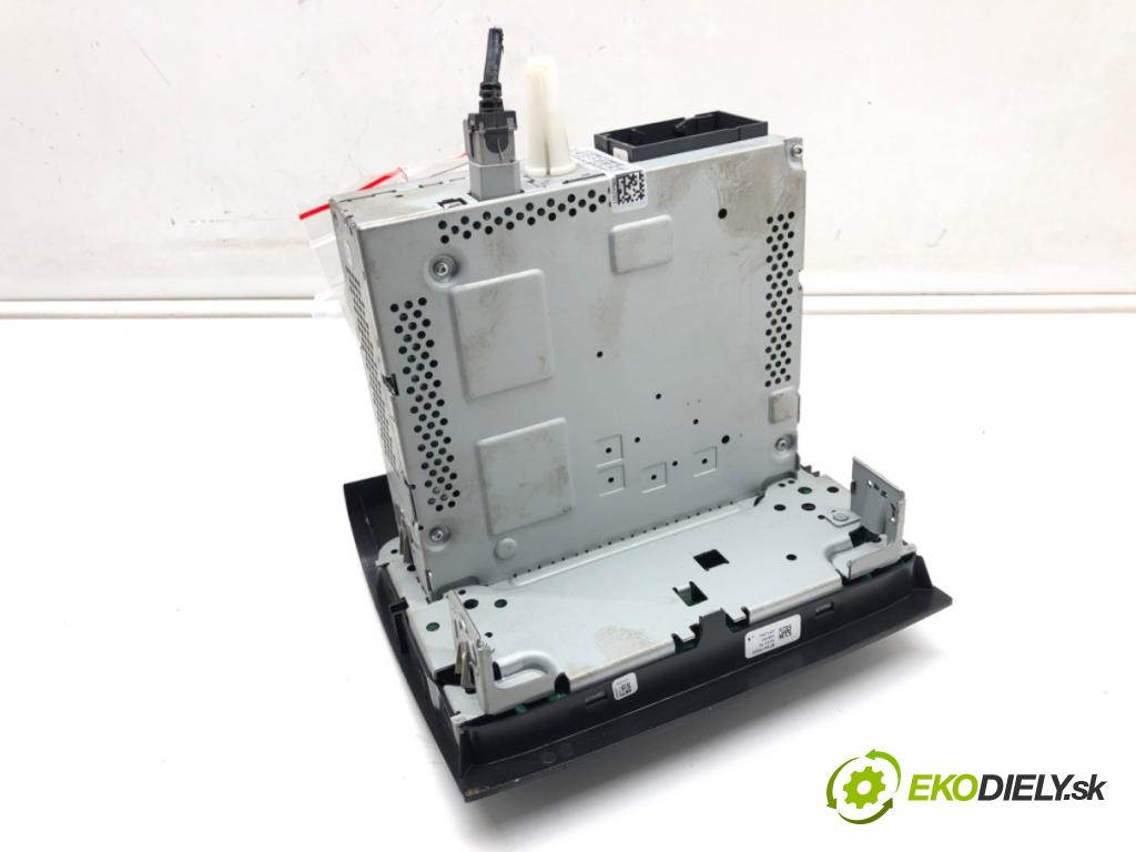 FIAT DUCATO Platforma / podwozie (250_) 2006 - 2022    130 Multijet 2,3 D 96 kW [131 KM] olej napędowy 20  RADIO 07356232340 (Audio zariadenia)