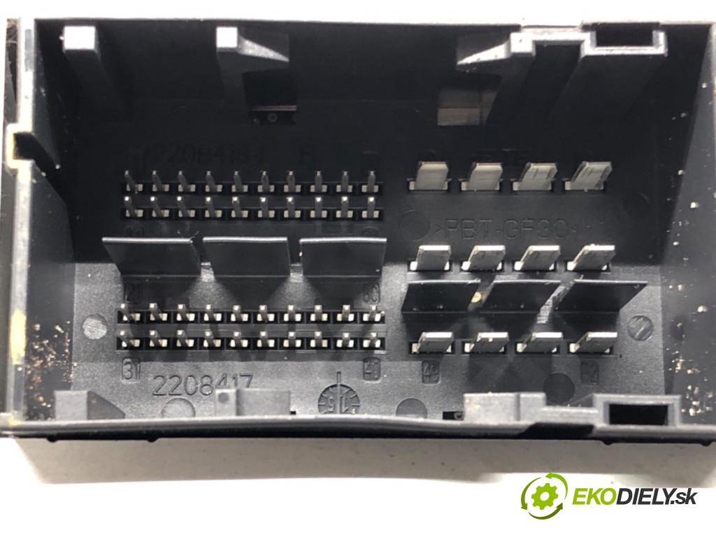 FIAT DUCATO Platforma / podwozie (250_) 2006 - 2022    130 Multijet 2,3 D 96 kW [131 KM] olej napędowy 20  RADIO 07356232340 (Audio zariadenia)