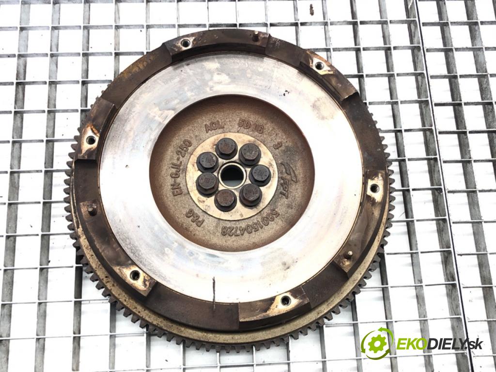 FIAT DUCATO Platforma / podwozie (250_) 2006 - 2022    130 Multijet 2,3 D 96 kW [131 KM] olej napędowy 20  Spojková sada (bez ložiska) 5801504728 (Kompletné sady (bez ložiska))