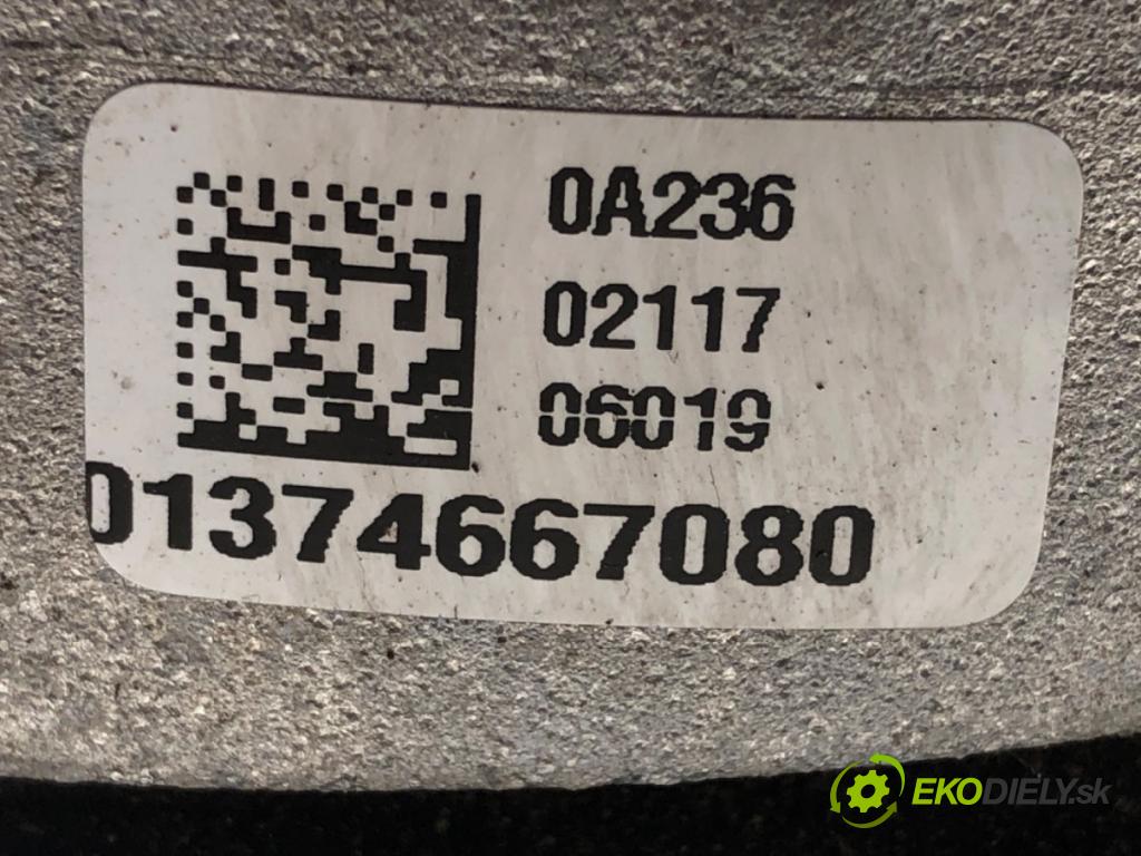 FIAT DUCATO Platforma / podwozie (250_) 2006 - 2022    130 Multijet 2,3 D 96 kW [131 KM] olej napędowy 20  AirBag tlmiča predný pravá 01374667080