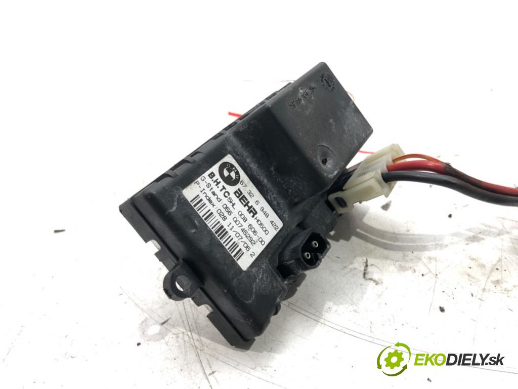 BMW 5 (E60) 2001 - 2010    520 d 120 kW [163 KM] olej napędowy 2005 - 2009  Odpor, rezistor kúrenia vzduchu 6948422 (Odpory (rezistory) kúrenia)