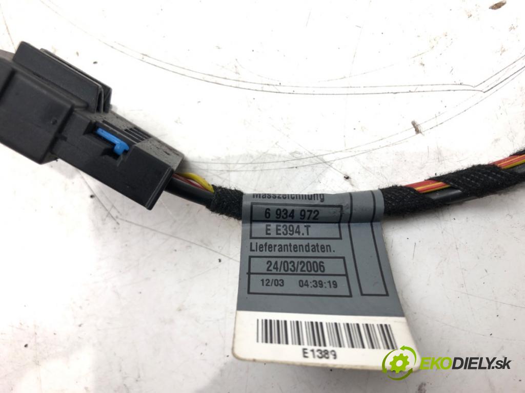 BMW 5 (E60) 2001 - 2010    520 d 120 kW [163 KM] olej napędowy 2005 - 2009  Odpor, rezistor kúrenia vzduchu 6948422 (Odpory (rezistory) kúrenia)