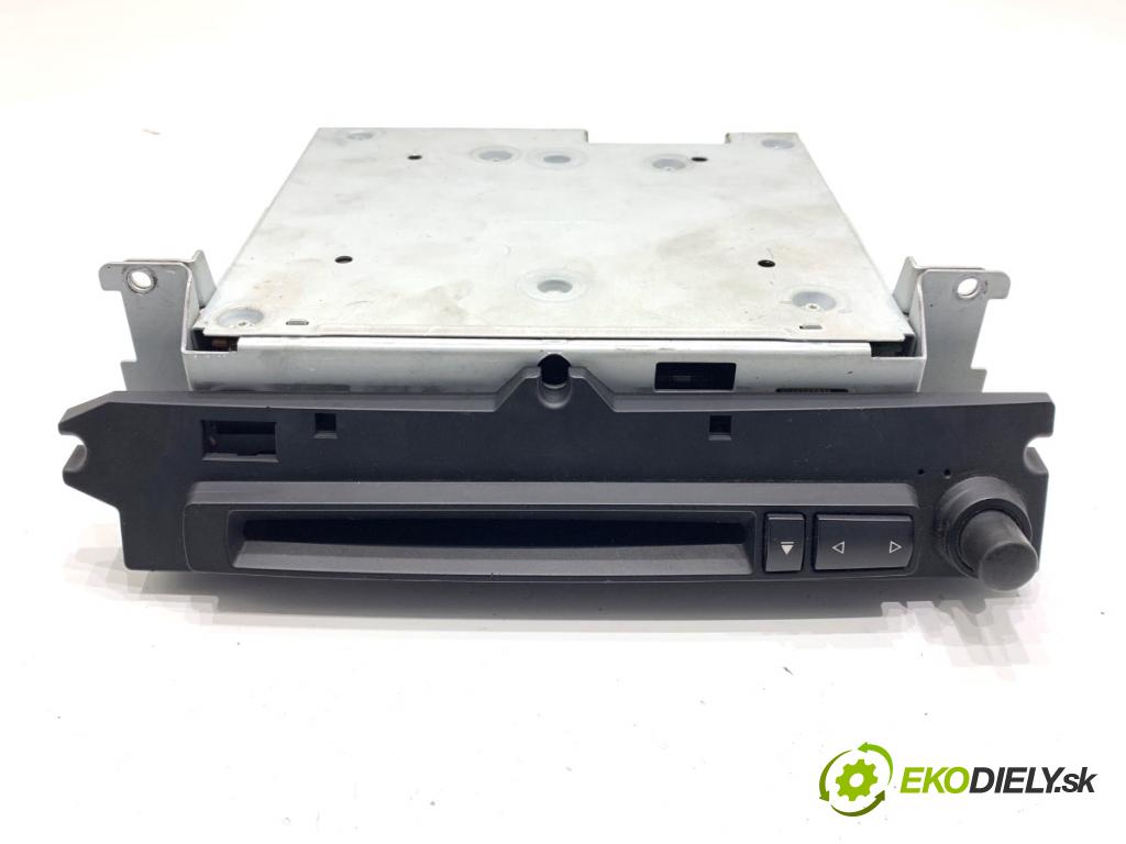 BMW E60 sedan 2006 120 kW 520 d 1995 RADIO Navigácia 9117531 (Audio zariadenie)