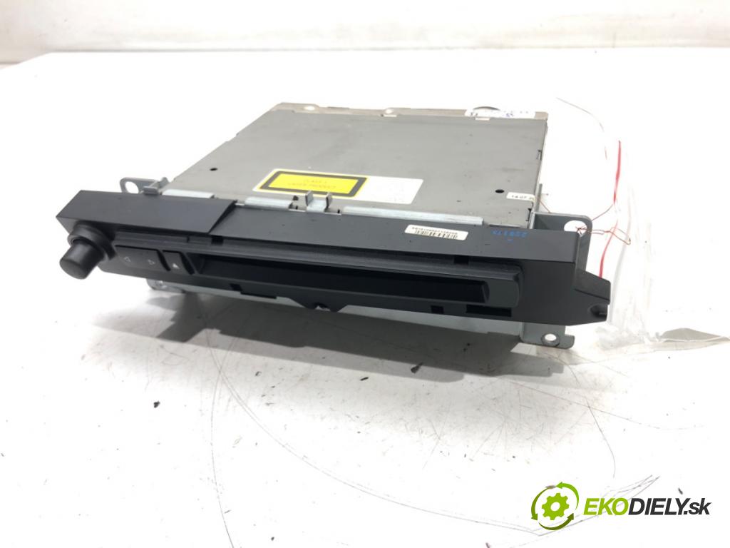 BMW 5 (E60) 2001 - 2010    520 d 120 kW [163 KM] olej napędowy 2005 - 2009  RADIO Navigácia 9117531 (Audio zariadenia)