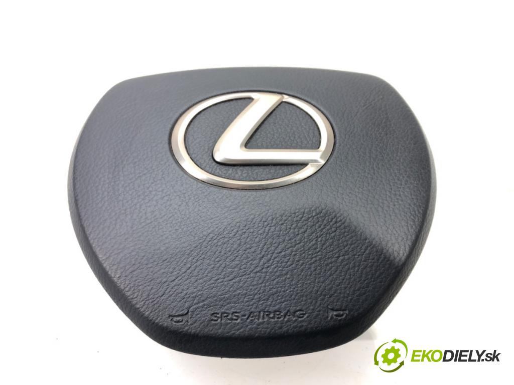 LEXUS GS (_L1_) 2011 - 2022    300h (AWL10_) 133 kW [181 KM] Hybryda silnik benzy  AirBag volantu  (Airbagy)