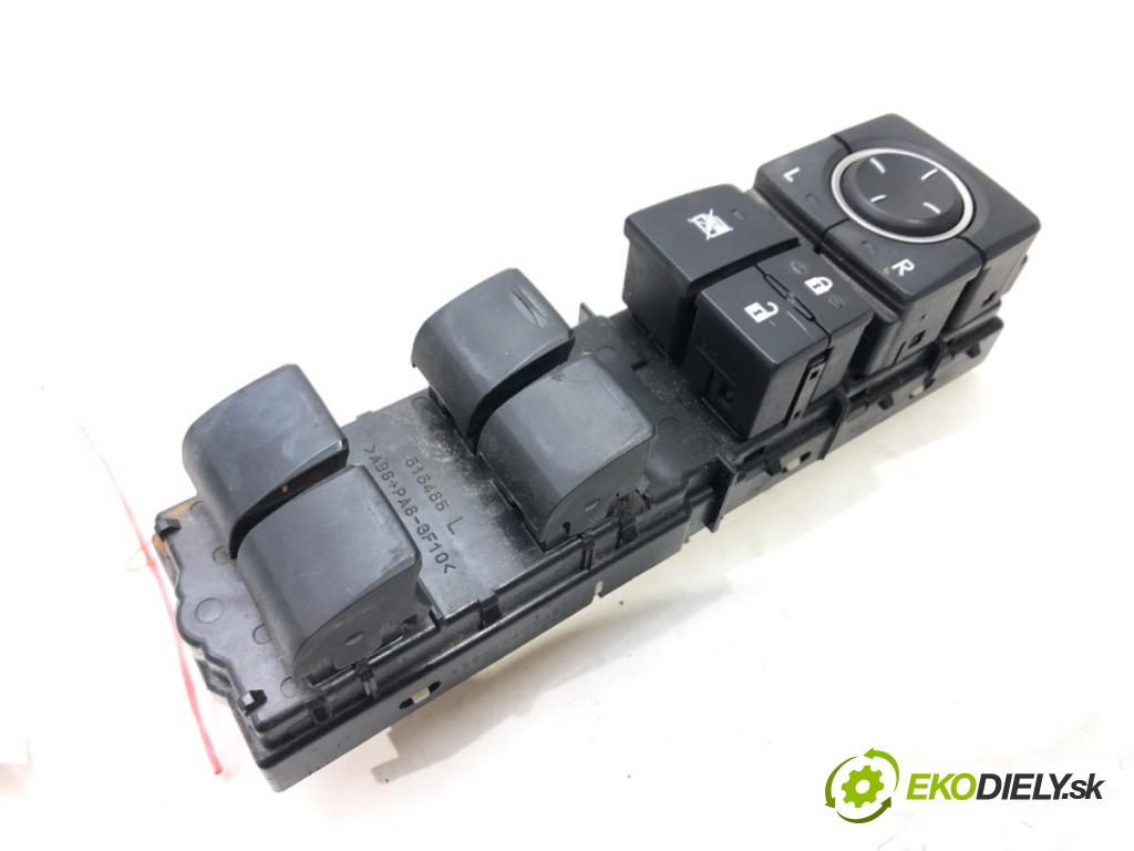 LEXUS GS (_L1_) 2011 - 2022    300h (AWL10_) 133 kW [181 KM] Hybryda silnik benzy  Prepínač okien 84040-53210 (Prepínače, spínače, tlačidlá a ovládače kúrenia)
