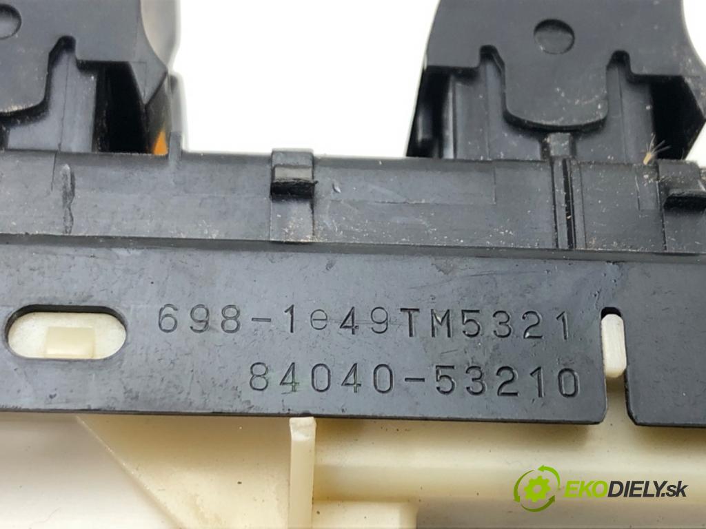 LEXUS GS (_L1_) 2011 - 2022    300h (AWL10_) 133 kW [181 KM] Hybryda silnik benzy  Prepínač okien 84040-53210 (Prepínače, spínače, tlačidlá a ovládače kúrenia)