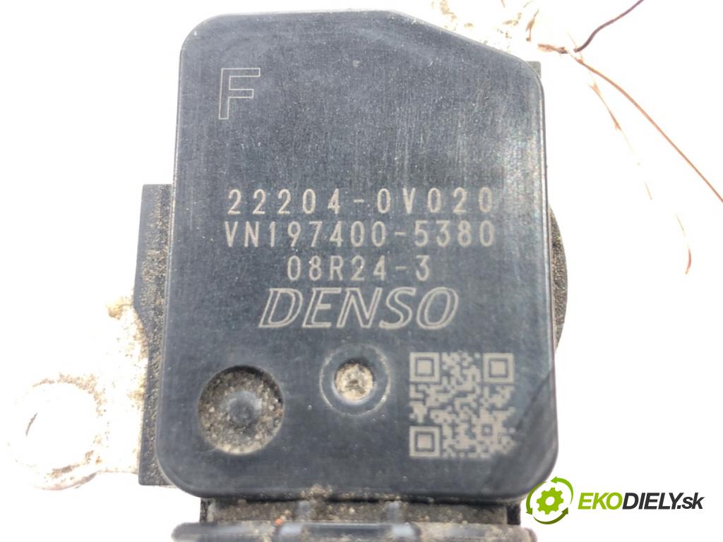 LEXUS GS (_L1_) 2011 - 2022    300h (AWL10_) 133 kW [181 KM] Hybryda silnik benzy  Váha vzduchu 22204-0V020 (Váhy vzduchu)