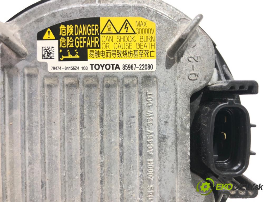 LEXUS GS (_L1_) 2011 - 2022    300h (AWL10_) 133 kW [181 KM] Hybryda silnik benzy  Menič XENON 85967-22080 (Riadiace jednotky xenónu)