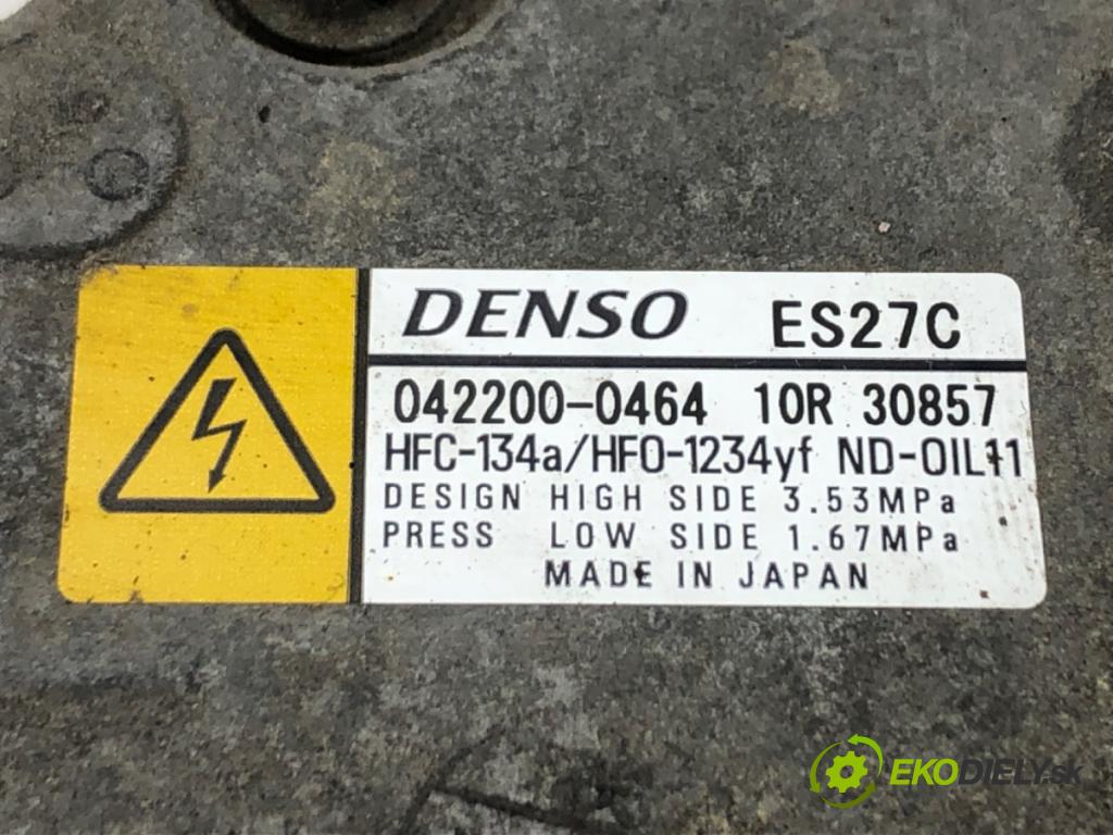 LEXUS GS (_L1_) 2011 - 2022    300h (AWL10_) 133 kW [181 KM] Hybryda silnik benzy  kompresor klimatizace 042200-0464 (Kompresory)