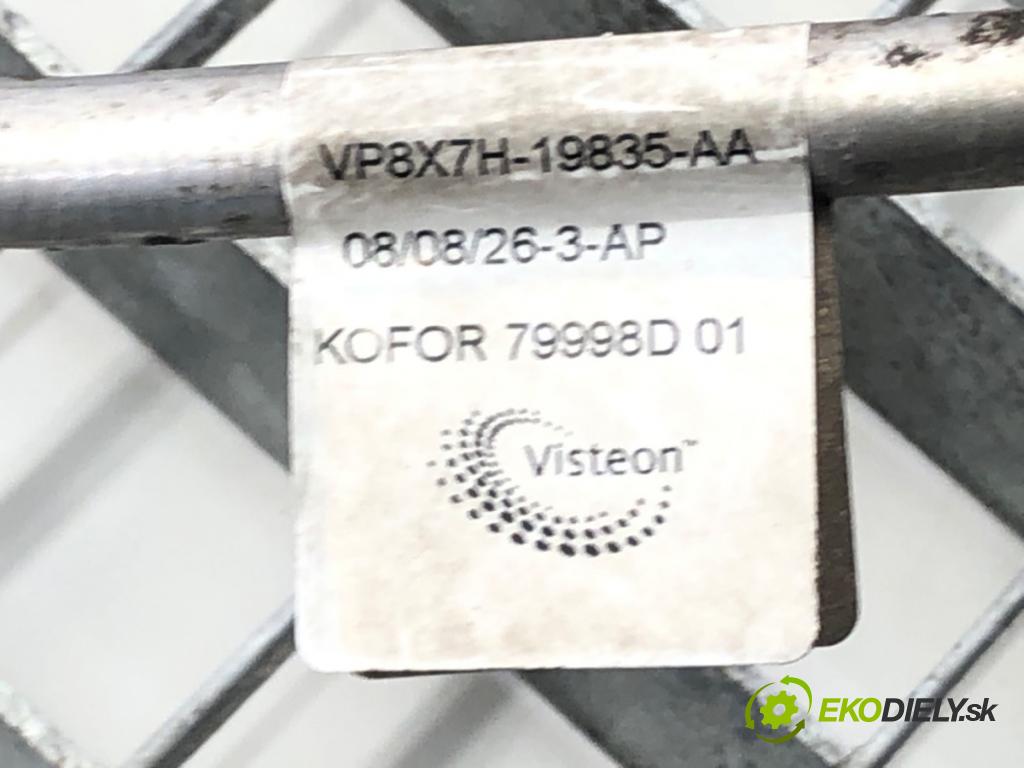 CITROEN C5 III (RD_) 2008 - 2022    2.0 16V 103 kW [140 KM] benzyna 2008 - 2022  rúrka klimatizácie  (Rúrky klimatizácie)