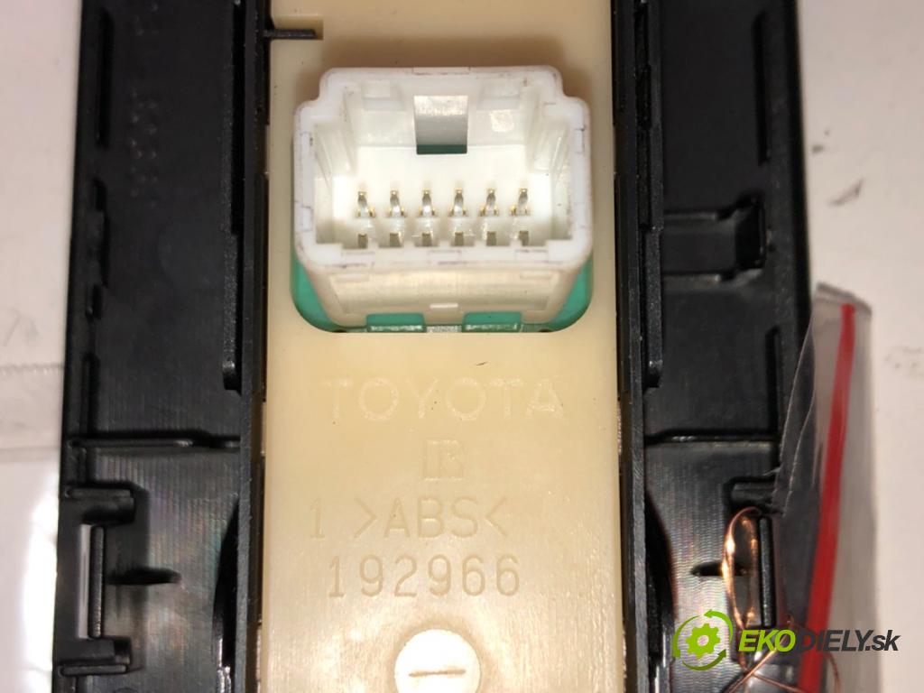 LEXUS GS (_L1_) 2011 - 2022    300h (AWL10_) 133 kW [181 KM] Hybryda silnik benzy  Prepínač okien 74231-30360 (Prepínače, spínače, tlačidlá a ovládače kúrenia)