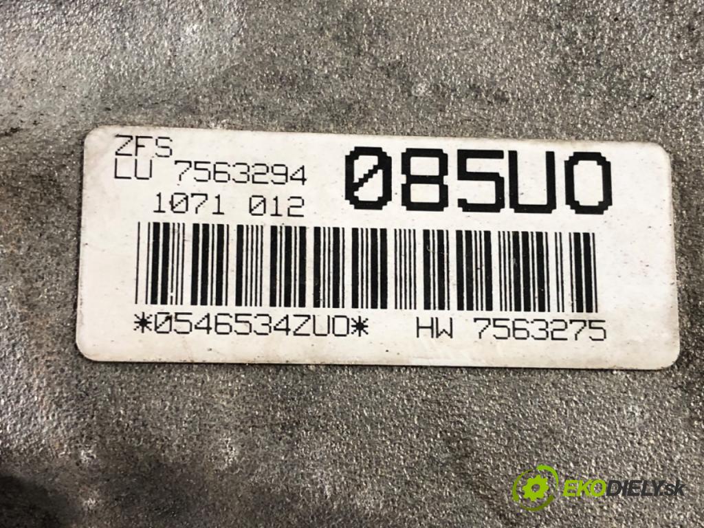 BMW 5 (E60) 2001 - 2010    525 i 160 kW [218 KM] benzyna 2005 - 2007  Prevodovka 7563294 (Prevodovky)