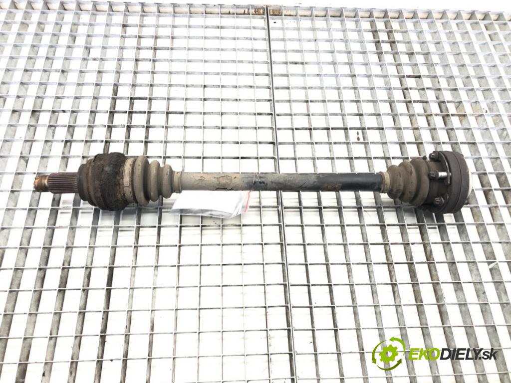 BMW 5 (E60) 2001 - 2010    525 i 160 kW [218 KM] benzyna 2005 - 2007  Poloos pravy zad 7550021