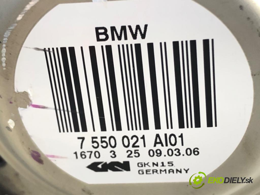 BMW 5 (E60) 2001 - 2010    525 i 160 kW [218 KM] benzyna 2005 - 2007  Poloos ľavy zad 7550021